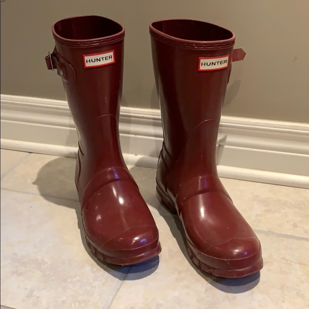 Hunter boots